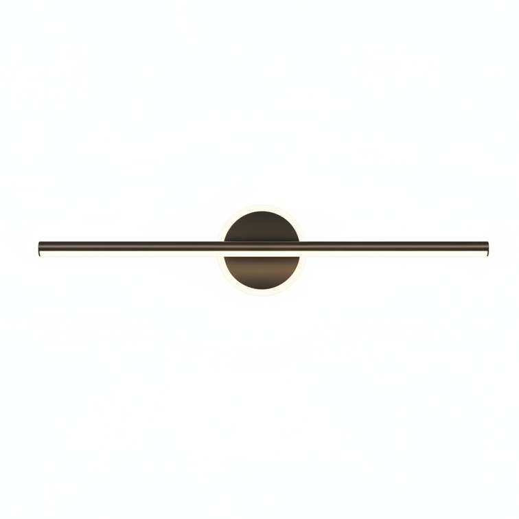 Arandela de Parede LED Linear Fixa 40 e 55cm - Iluminação Moderna para Quadros e Espelhos
