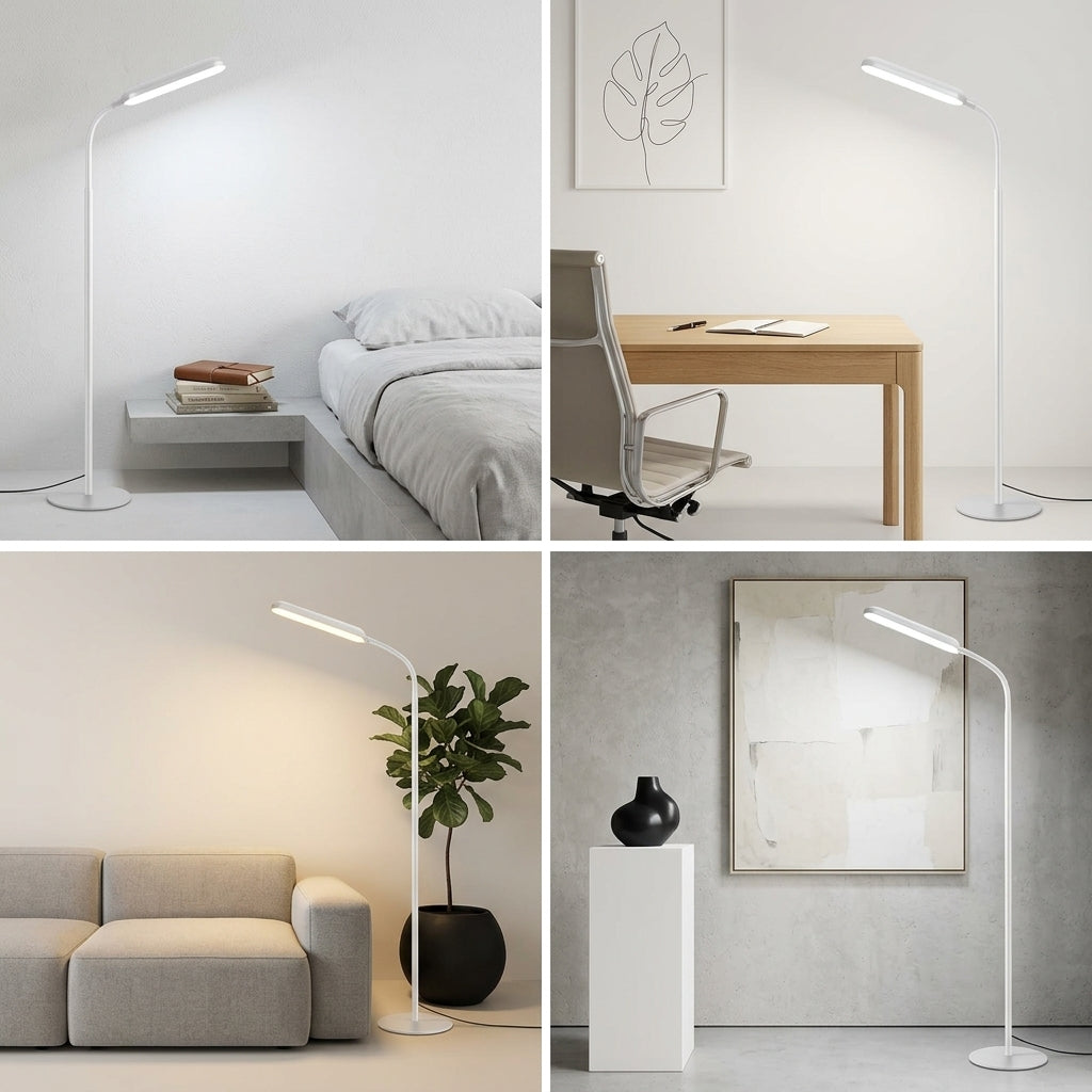 Luminaria de Piso Slim Com Controle Remoto