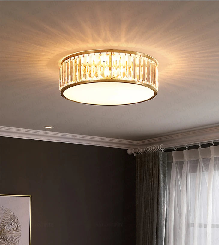 Oulala Lustre de Teto de Cristal Paflon Clássico 30 e 50cm