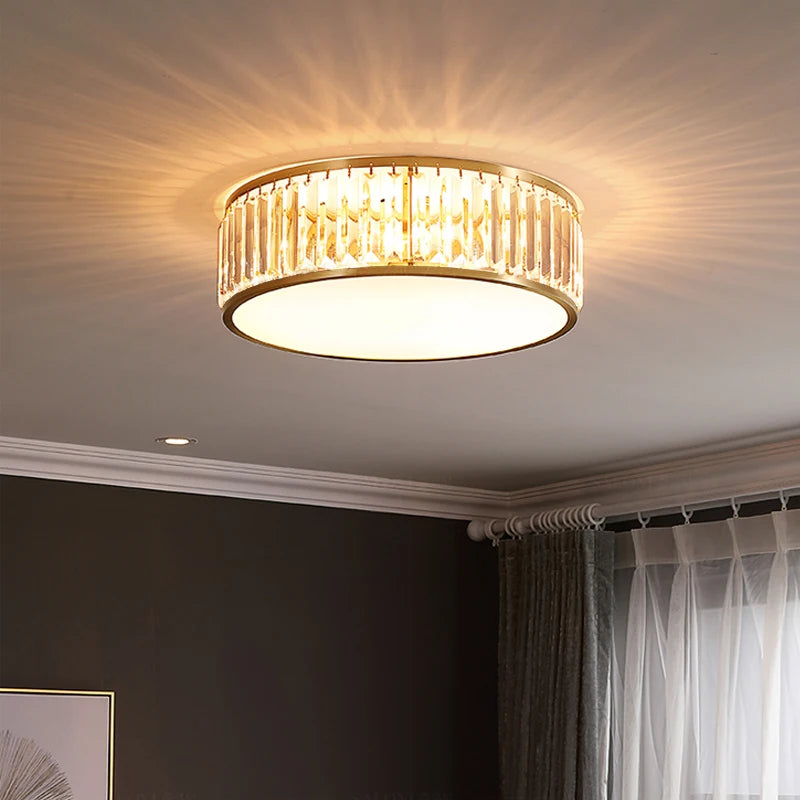 Oulala Lustre de Teto de Cristal Paflon Clássico 30 e 50cm