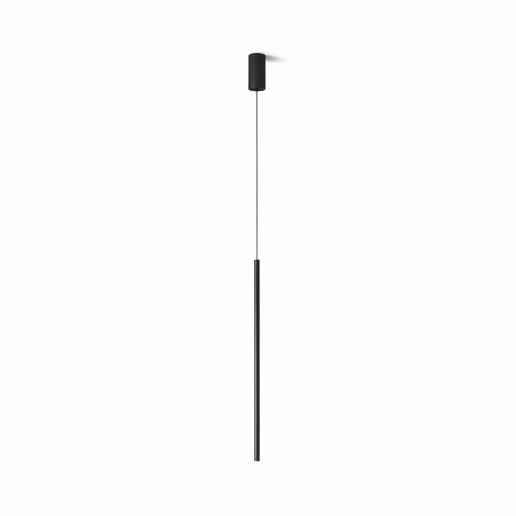 Pendente LED Linear Moderno Geométrico Minimalista para Quarto e Sala