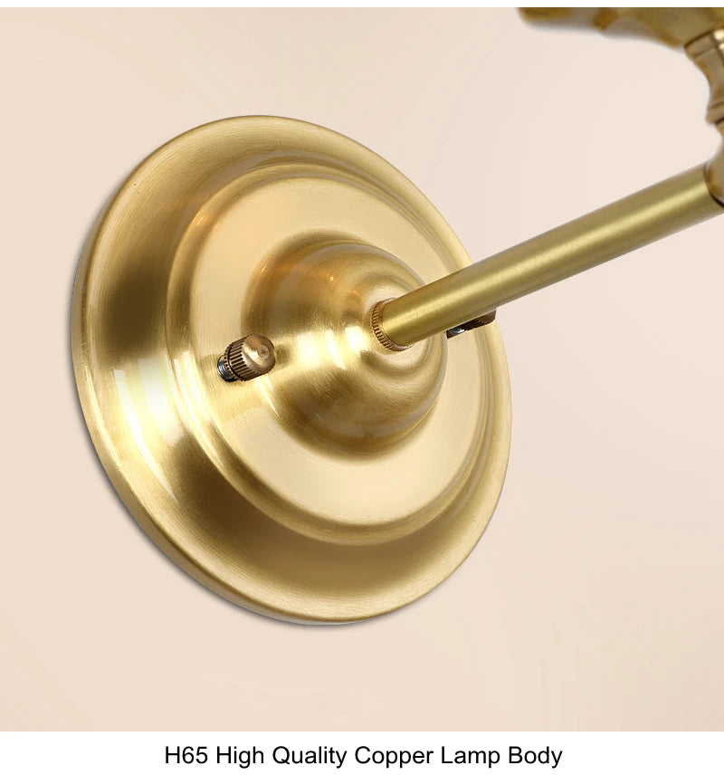 Arandela de Parede Tocheiro Dupla Duas Cúpulas