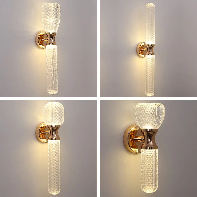 Arandela Dorothee Led Sofisticação em Luz e Design