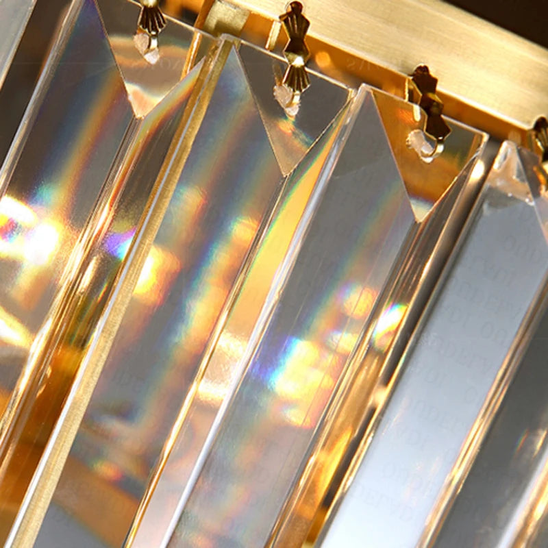 Oulala Lustre de Teto de Cristal Paflon Clássico 30 e 50cm