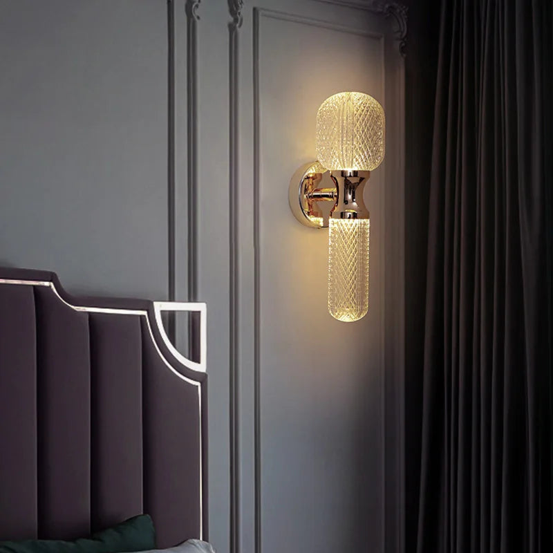 Arandela Dorothee Led Sofisticação em Luz e Design