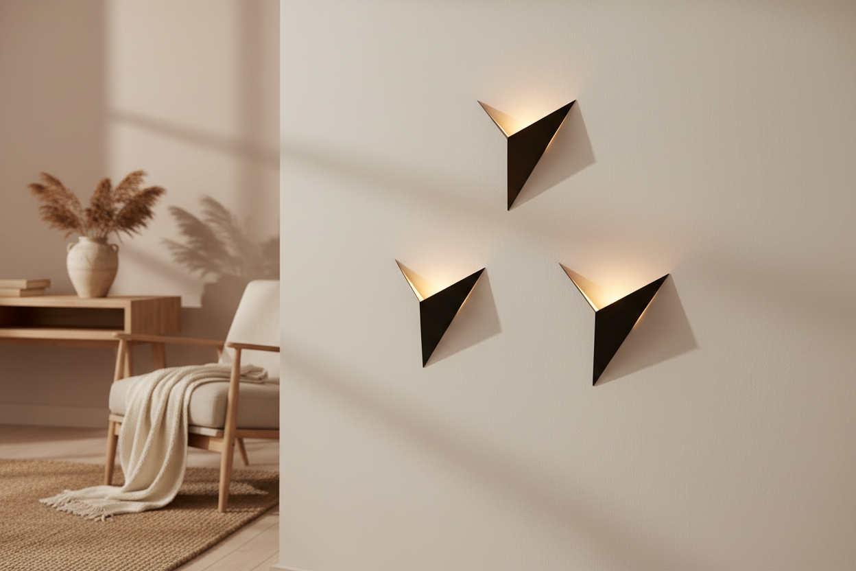 Arandela Tree LED Minimalista Moderna