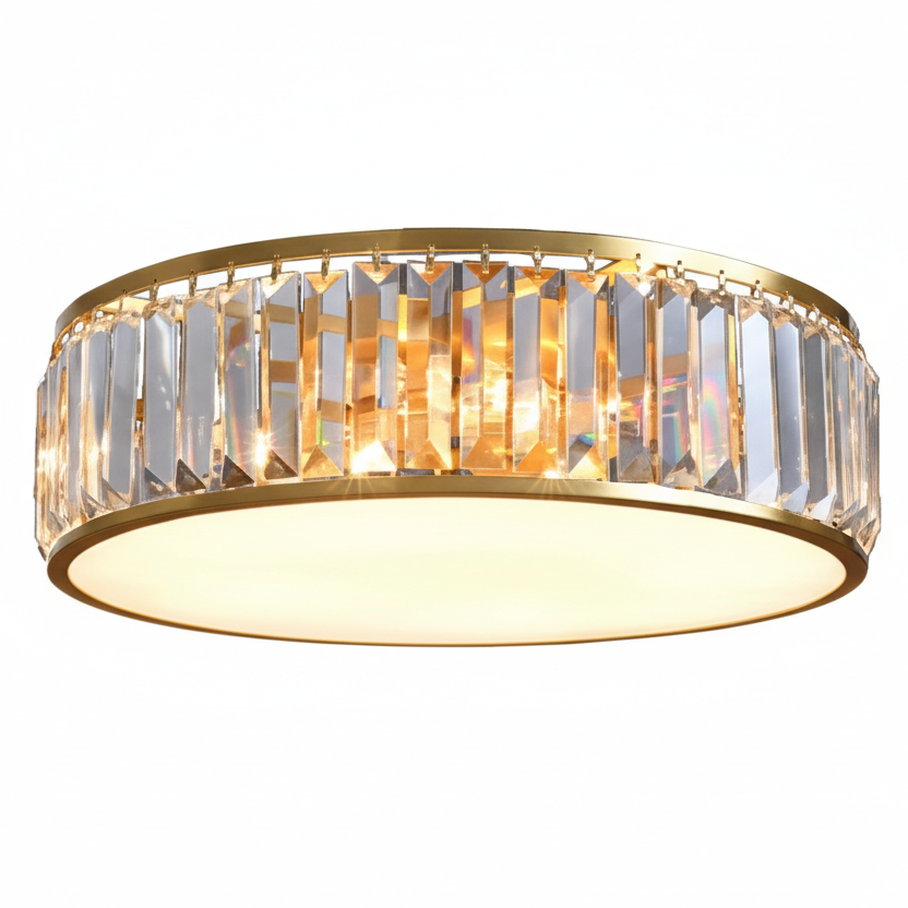 Oulala Lustre de Teto de Cristal Paflon Clássico 30 e 50cm