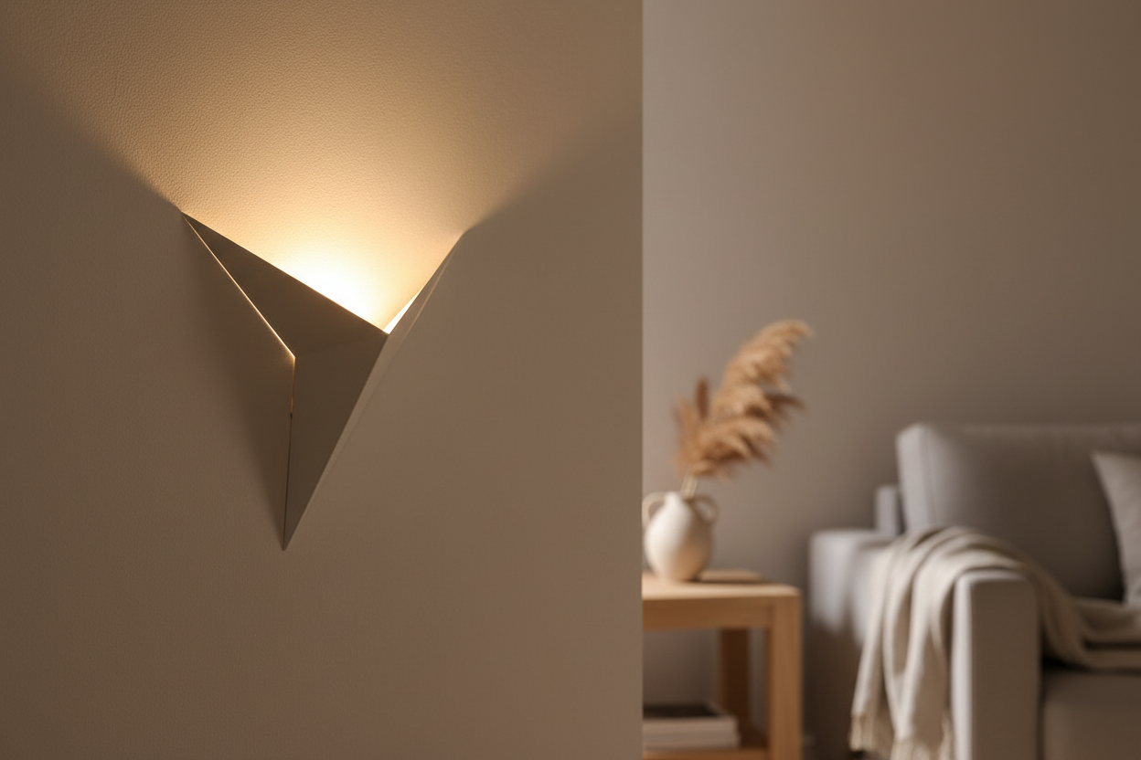 Arandela Tree LED Minimalista Moderna