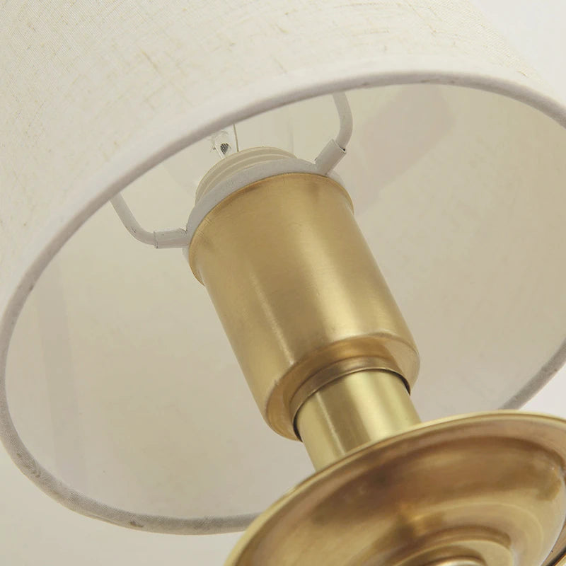 Arandela de Parede Tocheiro Dupla Duas Cúpulas