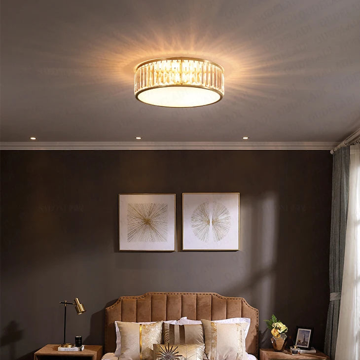 Oulala Lustre de Teto de Cristal Paflon Clássico 30 e 50cm