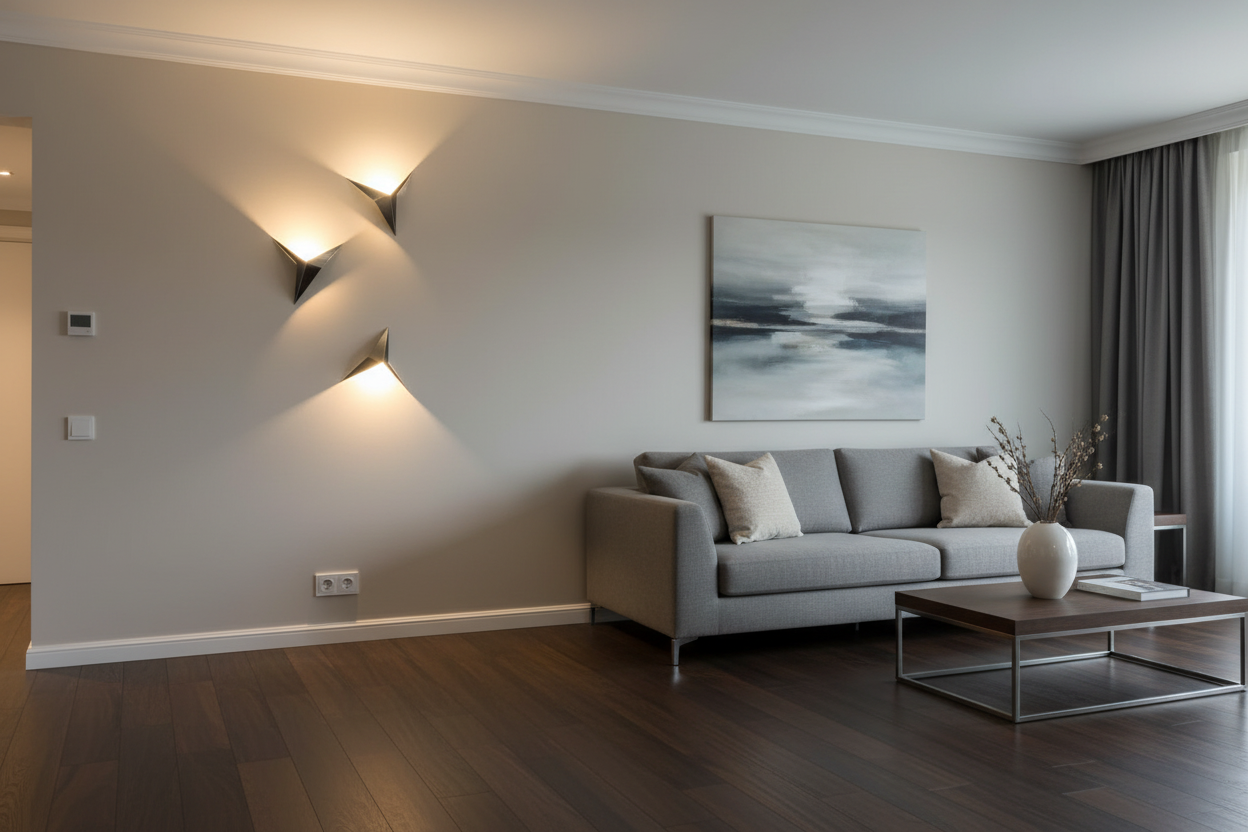 Arandela Tree LED Minimalista Moderna