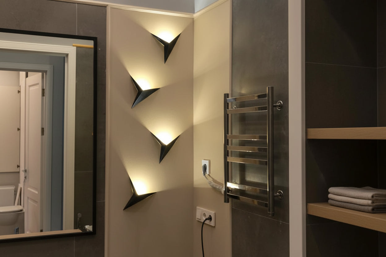 Arandela Tree LED Minimalista Moderna