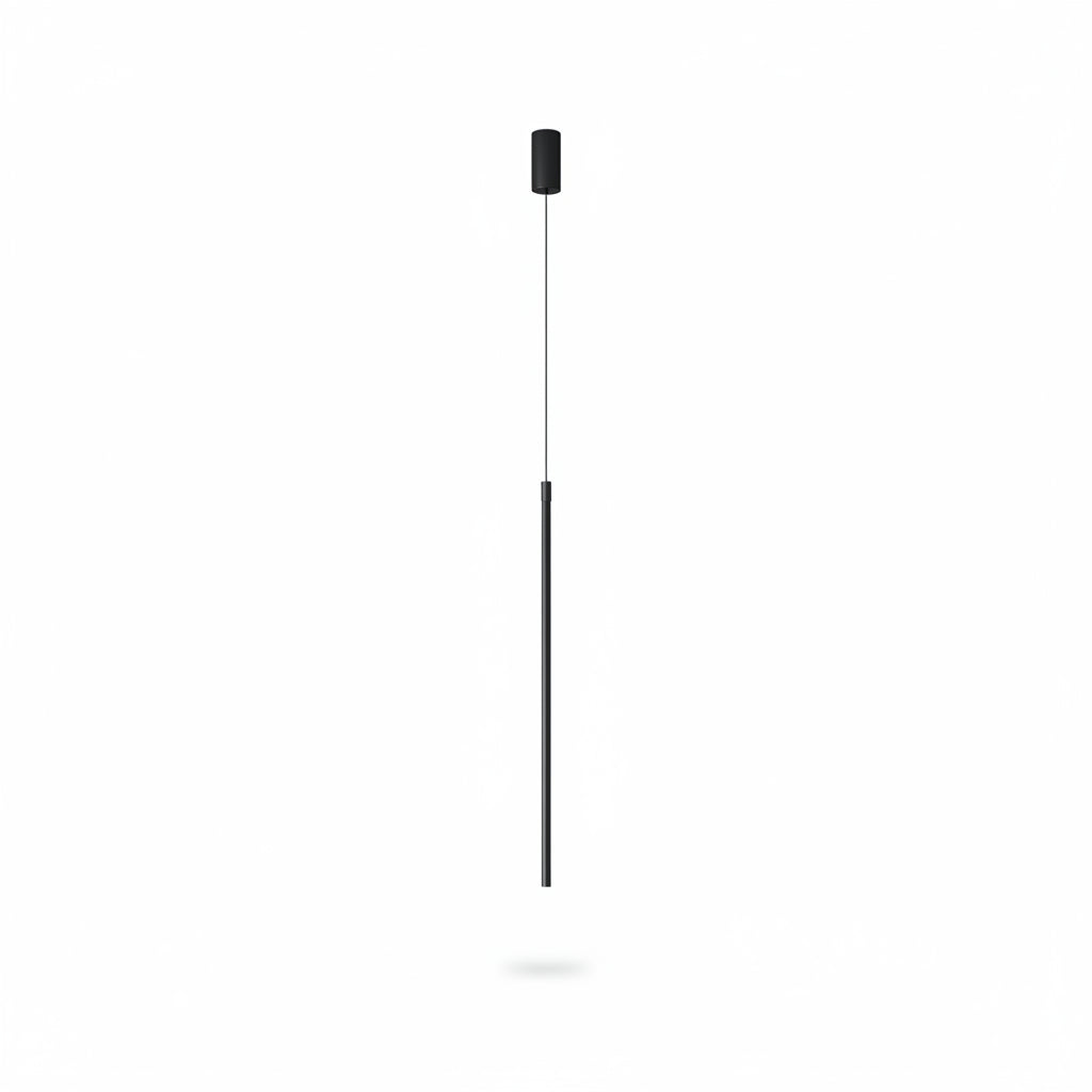 Pendente LED Linear Moderno Geométrico Minimalista para Quarto e Sala