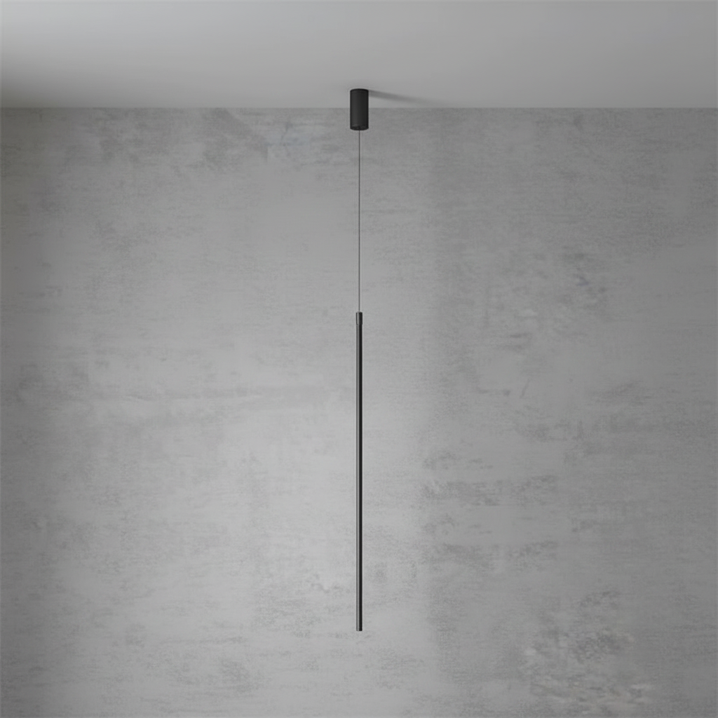Pendente LED Linear Moderno Geométrico Minimalista para Quarto e Sala