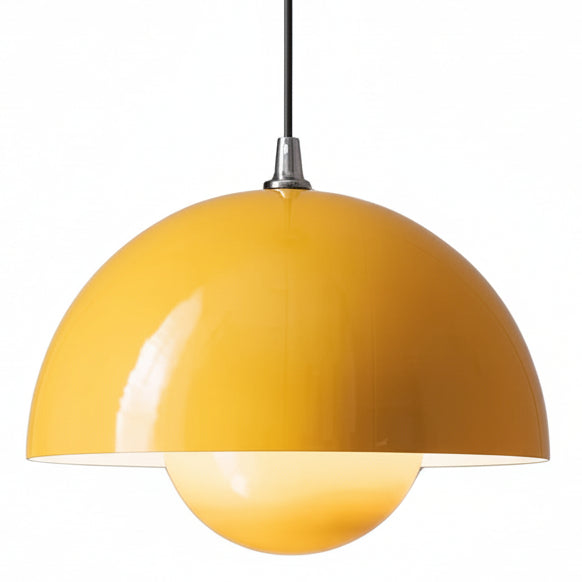 Luminárias Pendente Flower 25cm Colorido Para Balcão De Residencia | Hoteis | Restaurantes