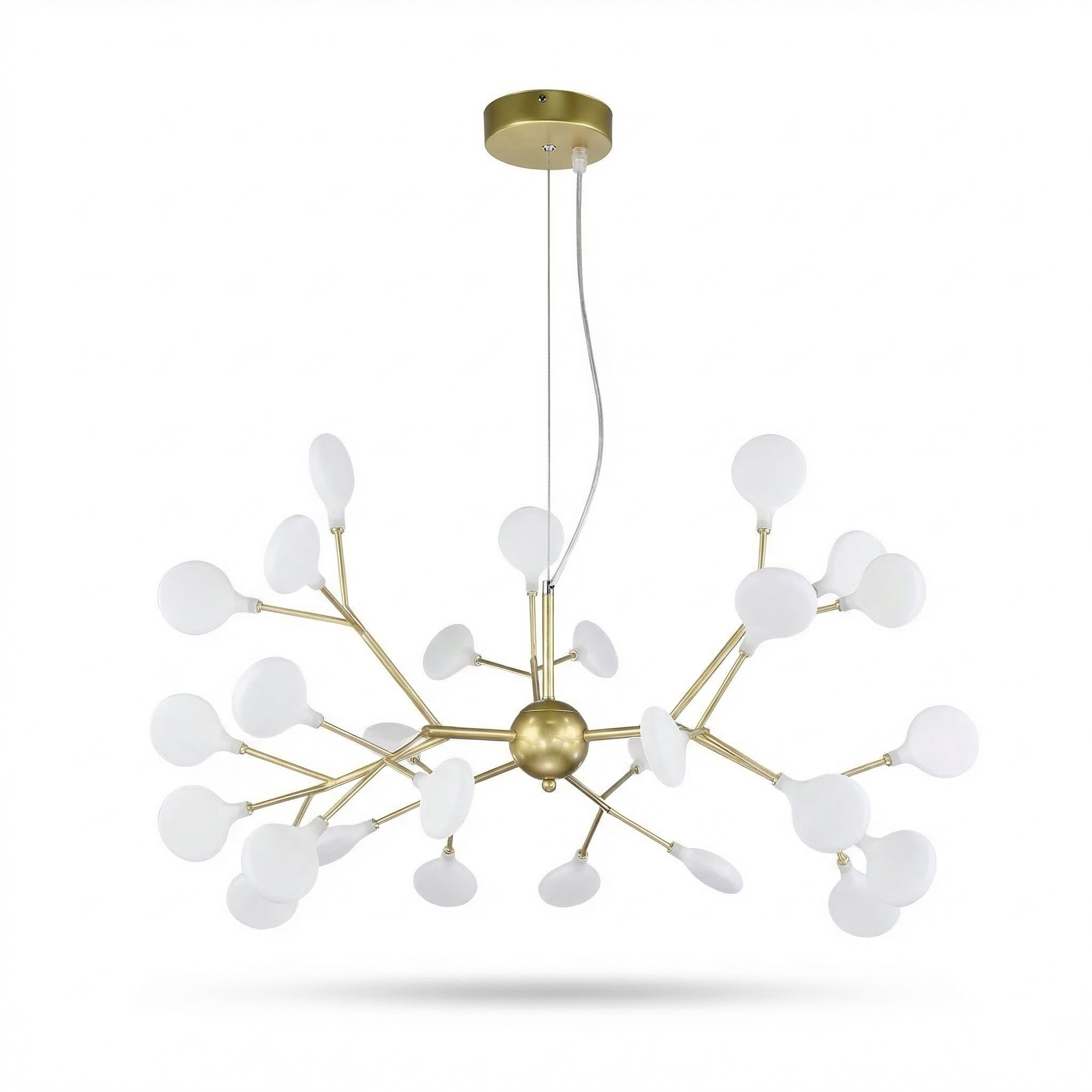 Lustre Pendente Firefly 70cm LED Decorativo Para Hoteis, Restaurante Quarto e Sala