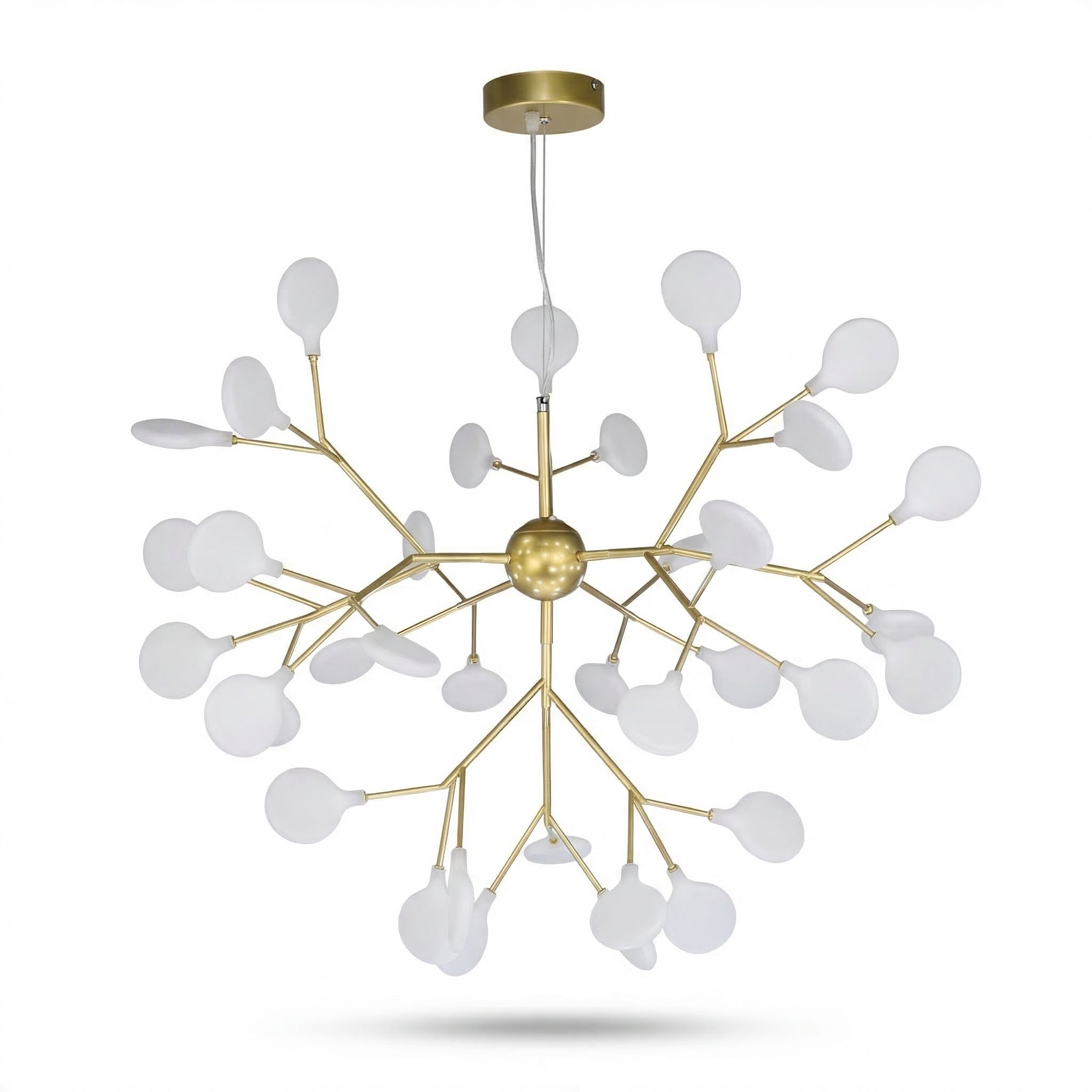Lustre Pendente Firefly 70cm LED Decorativo Para Hoteis, Restaurante Quarto e Sala