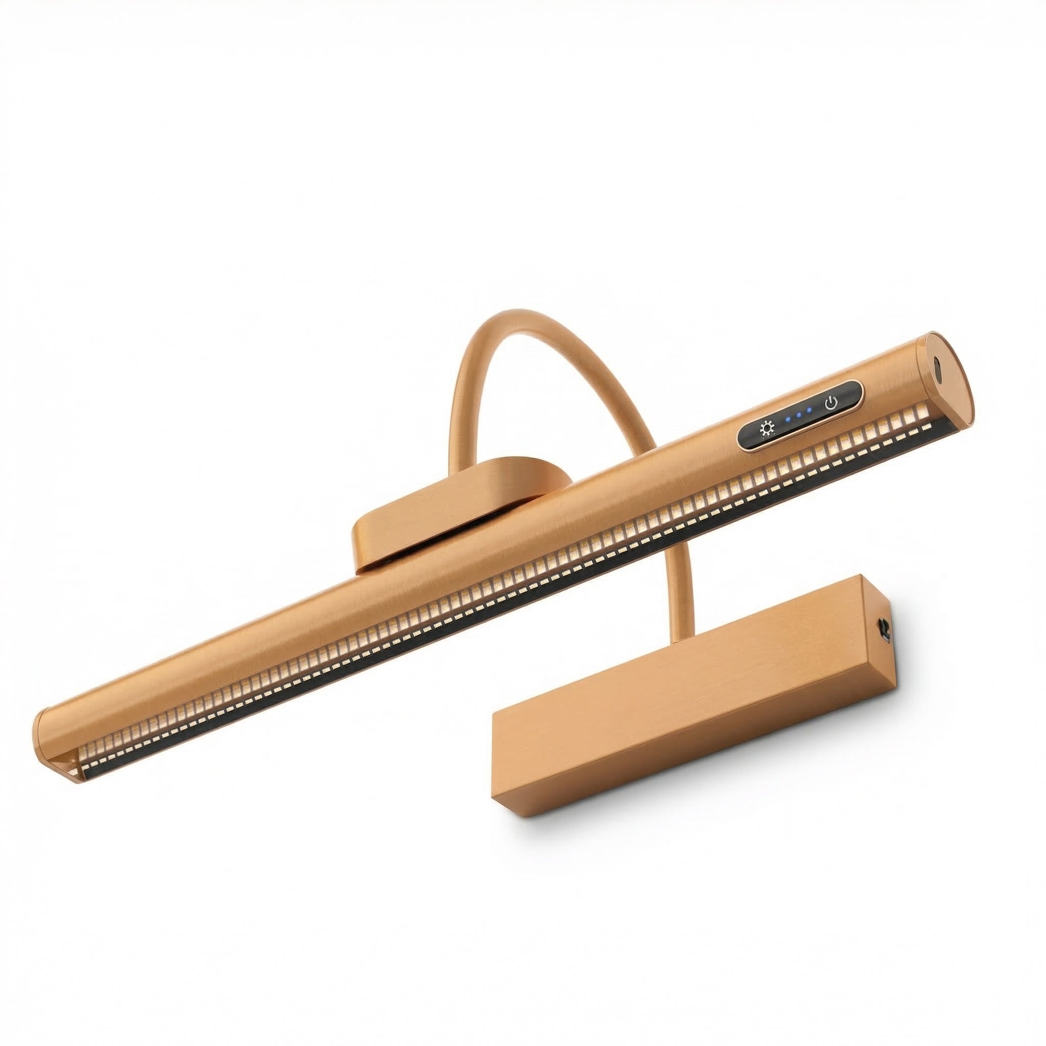 Arandela Recarregável Sem Fio Linear Iluminação Quadros  Controle Remoto