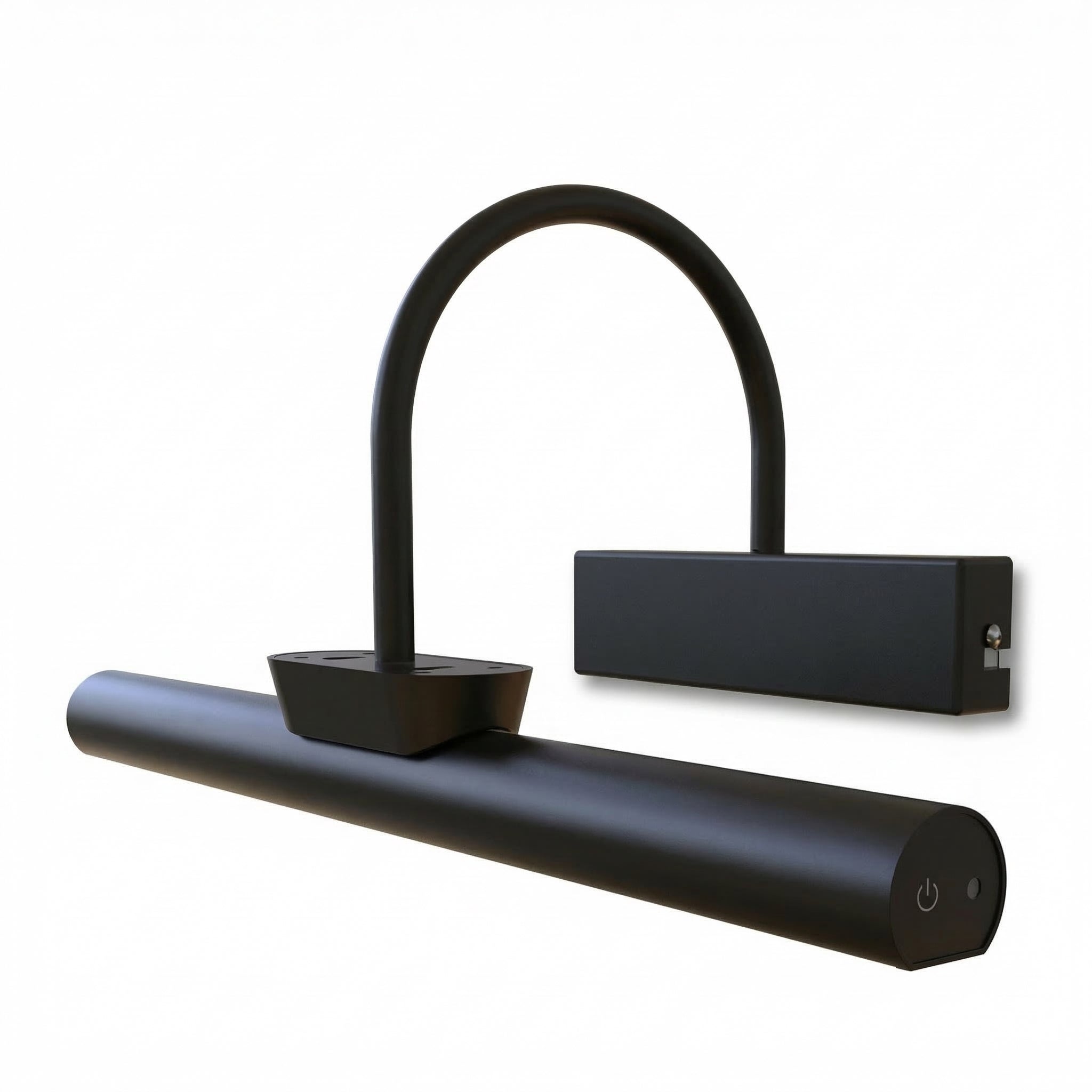 Arandela Recarregável Sem Fio Linear Iluminação Quadros  Controle Remoto