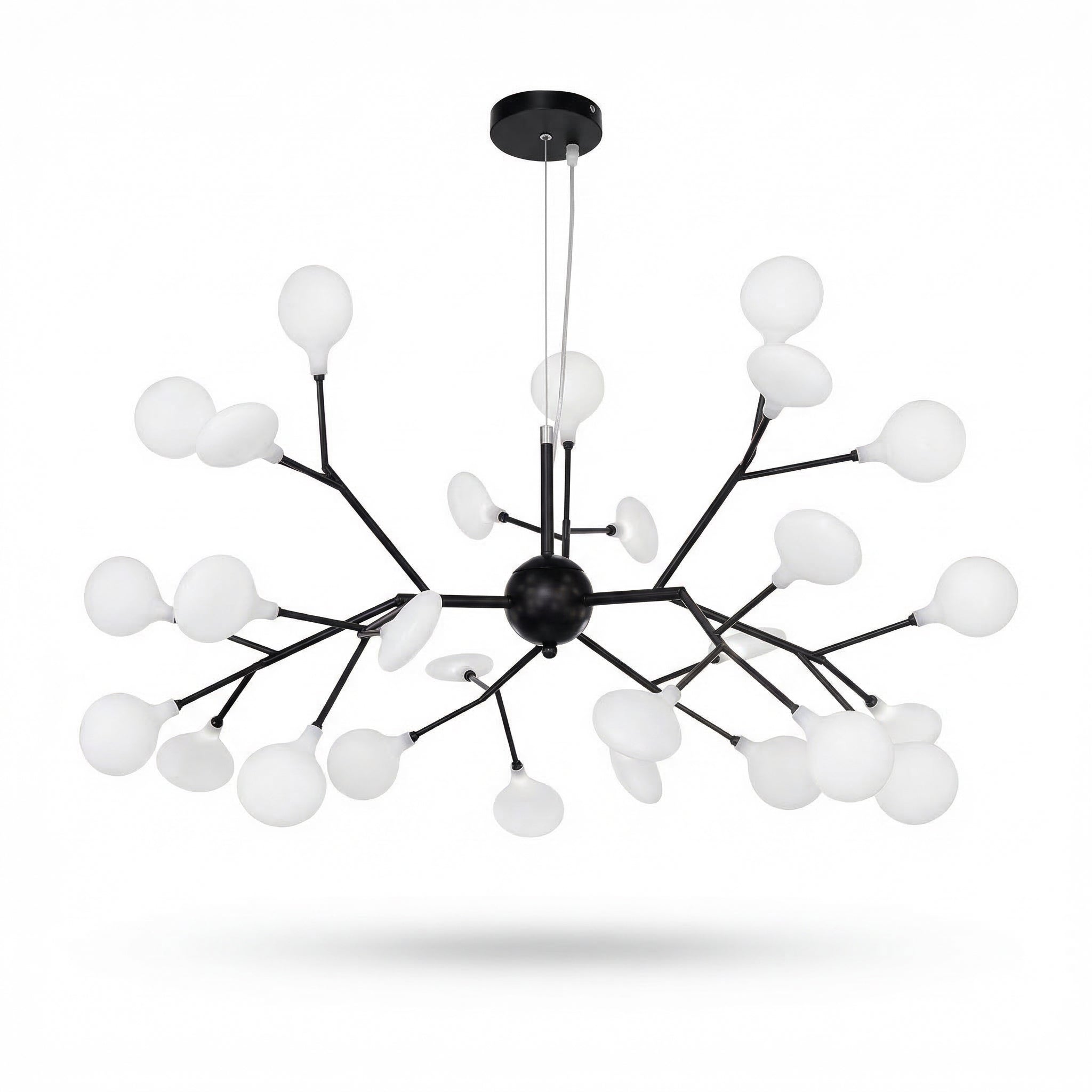 Lustre Pendente Firefly 70cm LED Decorativo Para Hoteis, Restaurante Quarto e Sala