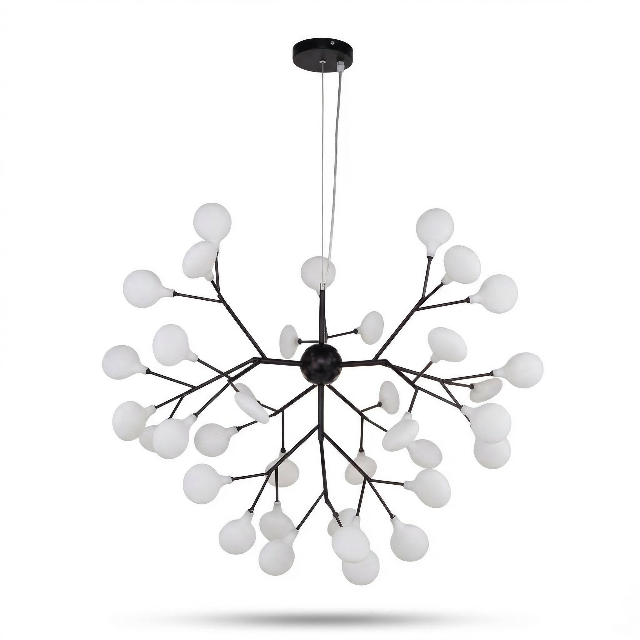 Lustre Pendente Firefly 70cm LED Decorativo Para Hoteis, Restaurante Quarto e Sala