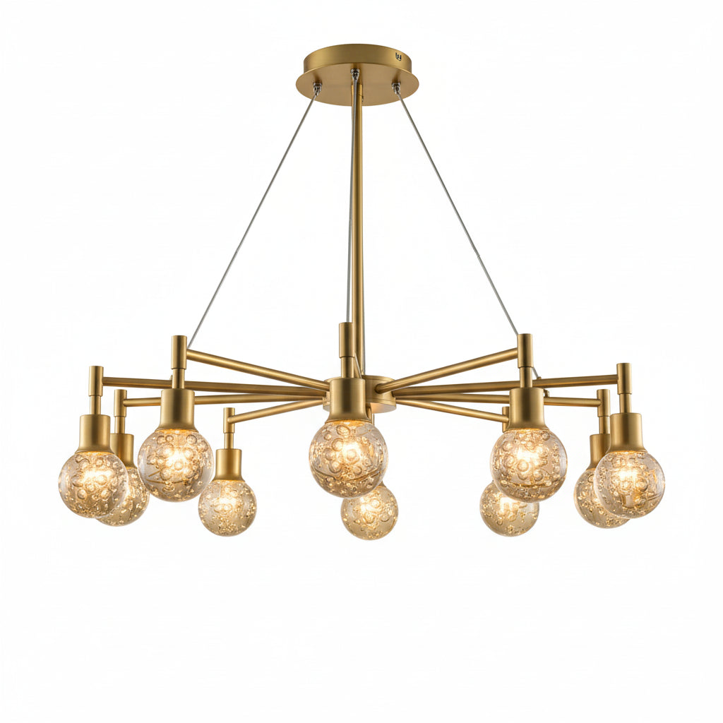 A1 Lâmpada LED de Cristal Acrílico Para Lustre, Pendente E Decoração