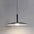 Pendente LED Minimalista Moderno em Metal