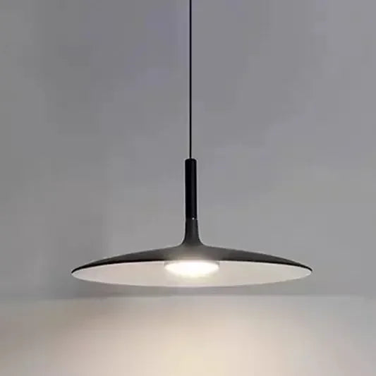 Pendente LED Minimalista Moderno em Metal