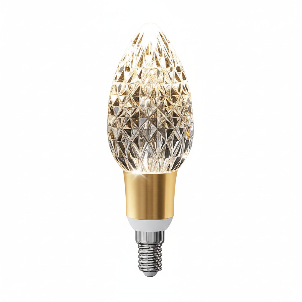 D4 Lâmpada LED de Cristal Acrílico Para Lustres Pendentes e Decoração