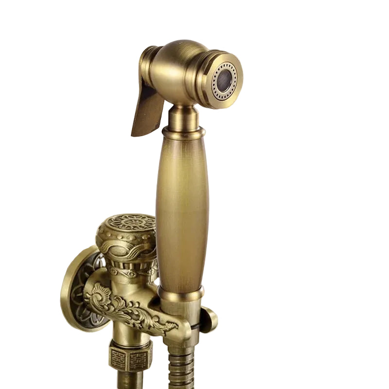 Ducha Higiênica Torneira Bidê de Parede com Spray Frontal