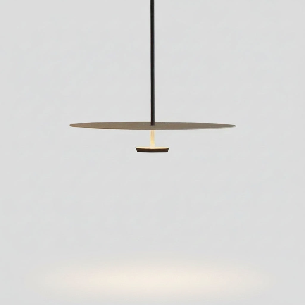 Lustre Pendente Circle Minimalista 30cm e 50cm