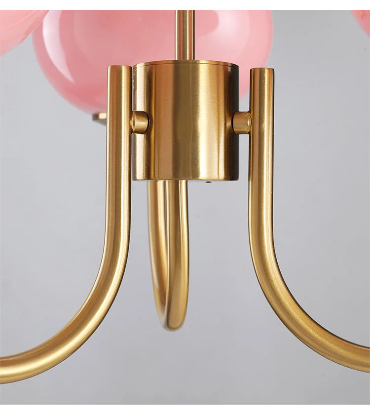 Lustre Pendente Moderno Bauhaus Glass 50cm e 68cm