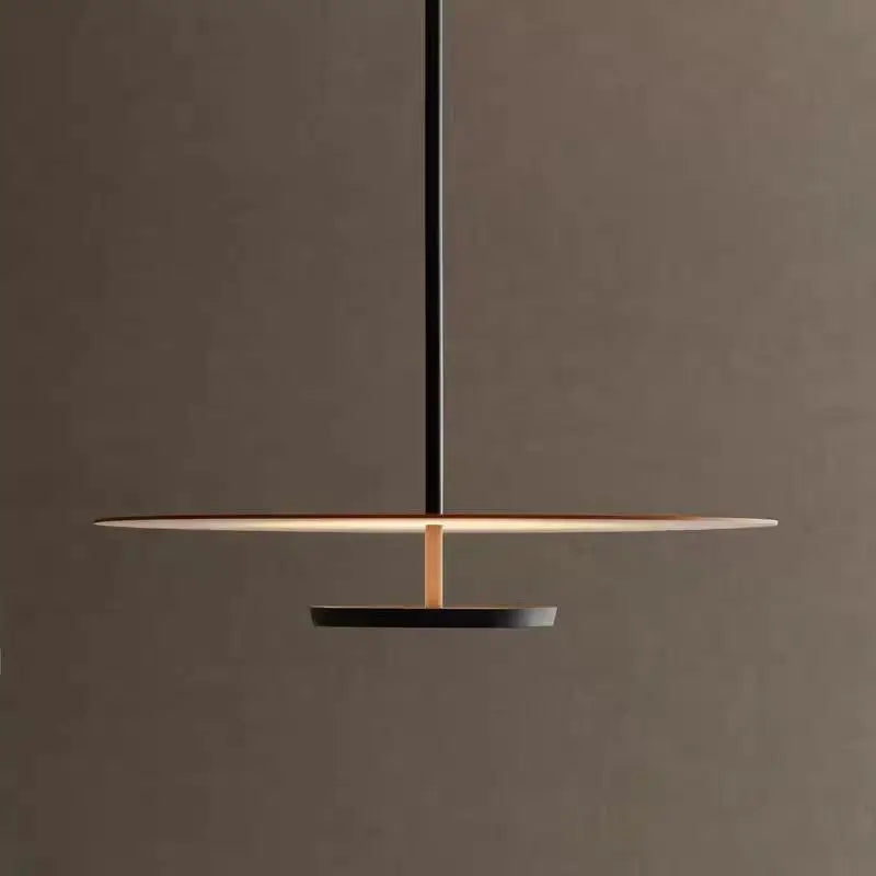 Lustre Pendente Circle Minimalista 30cm e 50cm