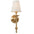 Arandela de Parede Tocheiro Dourada Classic Luminária Black