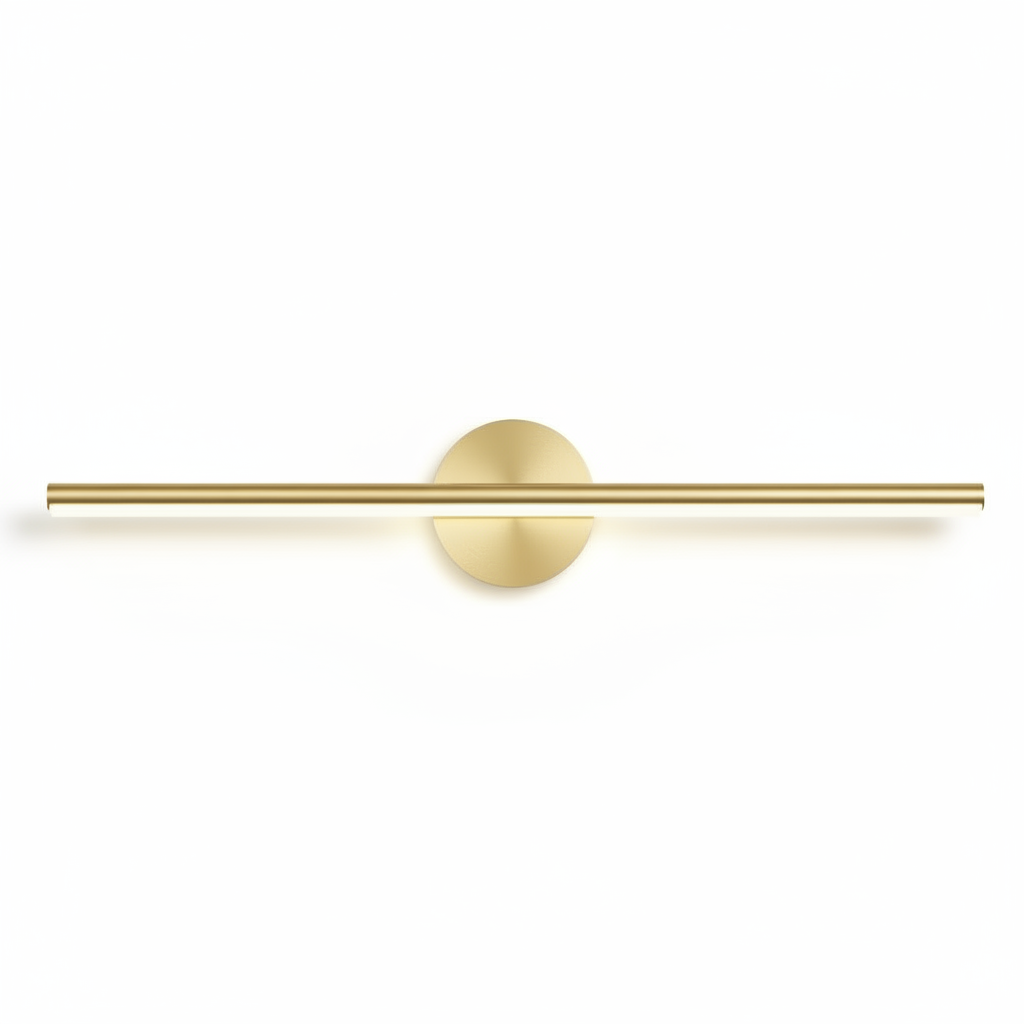 Arandela de Parede LED Linear Fixa 40 e 55cm - Iluminação Moderna para Quadros e Espelhos