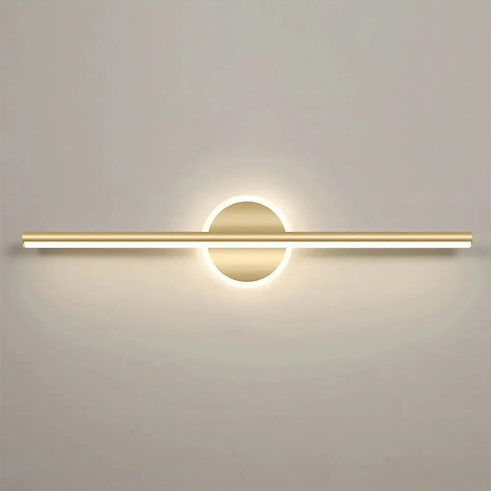 Arandela de Parede LED Linear Fixa 40 e 55cm - Iluminação Moderna para Quadros e Espelhos