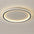 Lustre de Teto Circle Plafon Luminária de Teto Circular LED Nordic Minimalista com Controle Remoto 20cm 30cm 40cm 50cm 60cm 80cm