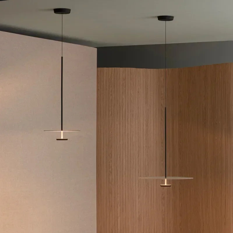 Lustre Pendente Circle Minimalista 30cm e 50cm