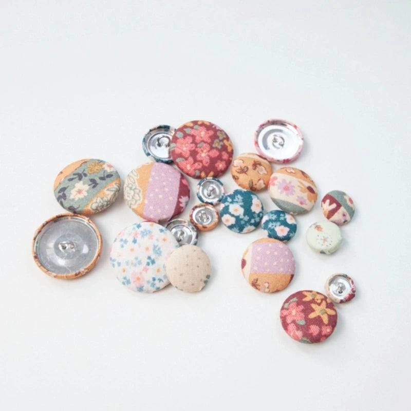 Ferramenta Universal Para Botões De Cobertura Tamanhos: 11mm, 15mm, 19mm, 23mm, 29mm, Make Own Covered Buttons