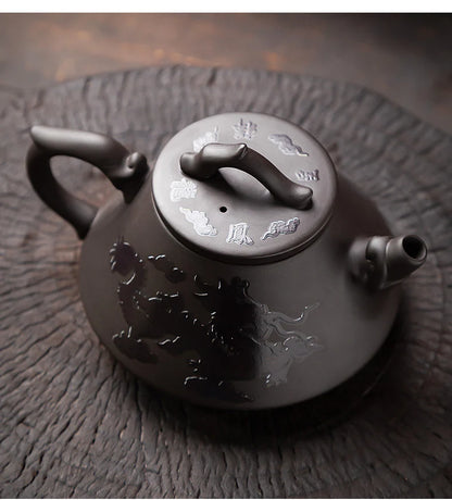 Authentic Purple Clay Teapot