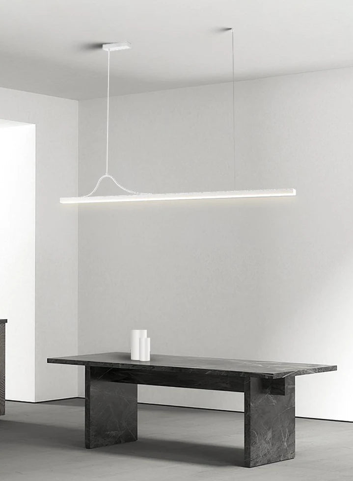 Lustre Pendente Linear Minimalista