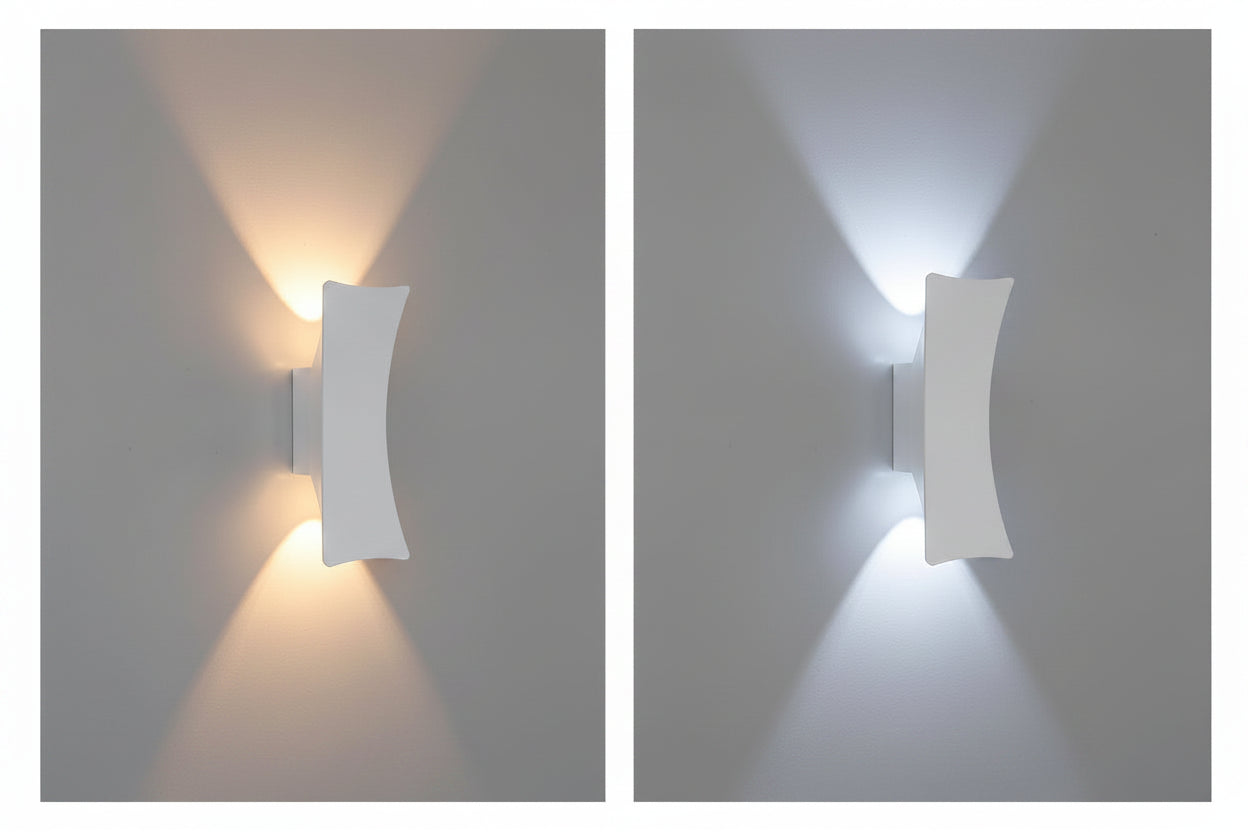 Arandela Duo LED 12W Facho Duplo para Área Externa IP65