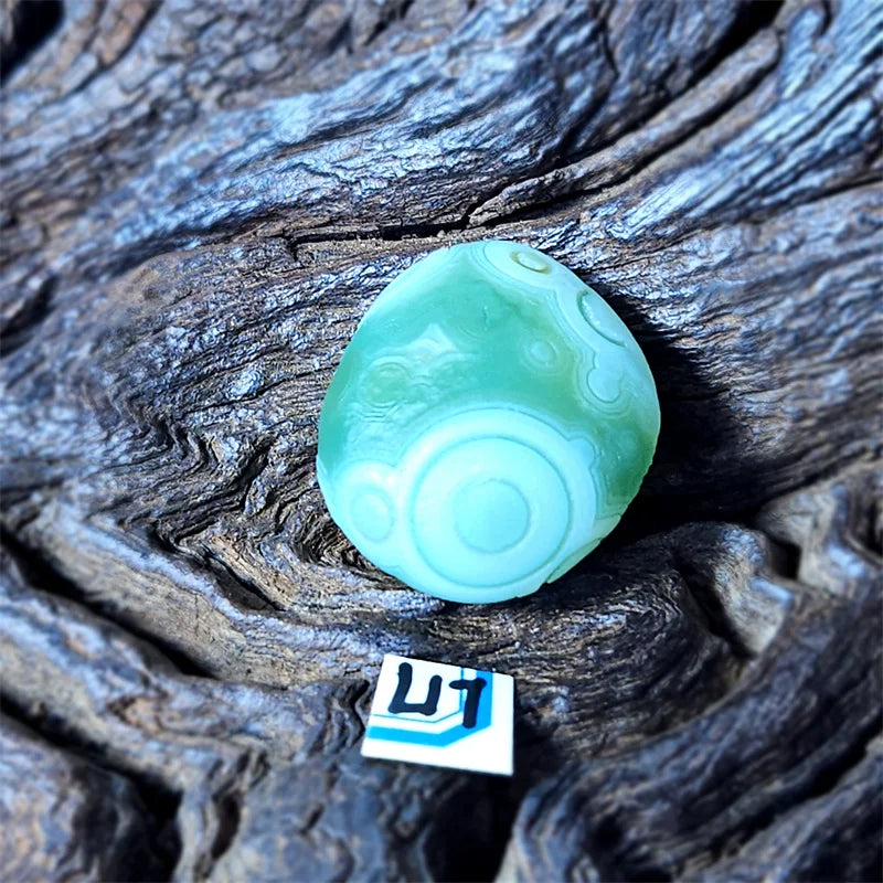 L17 Ágata Natural Alxa - Cristal de Energia para Cura e Ensino