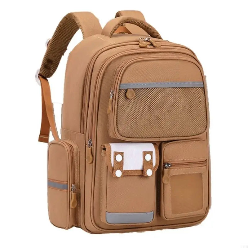 Mochila Escolar Infantil – Ortopédica, Impermeável + Kit Capivara Exclusivo