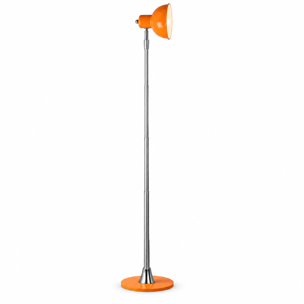 Luminária de Piso Telescopic 145cm e Abajur Regulável Luminaria 2 em 1