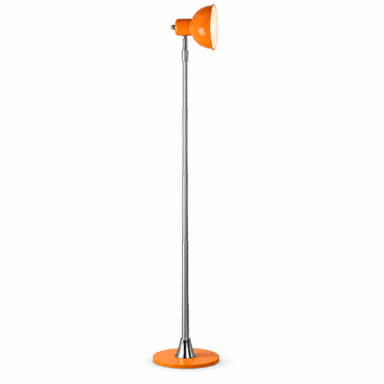Luminária de Piso Telescopic 145cm e Abajur Regulável Luminaria 2 em 1