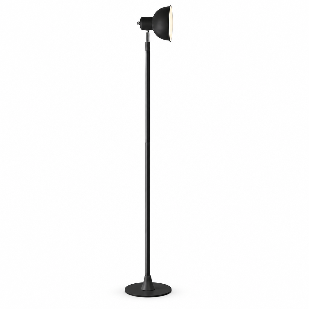 Luminária de Piso Telescopic 145cm e Abajur Regulável Luminaria 2 em 1