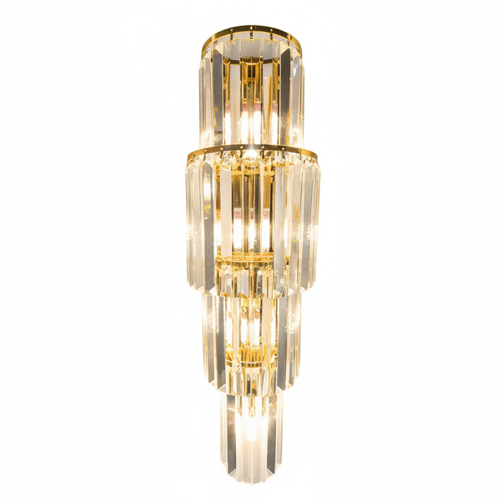 Arandela Imperial Cristal – Luxo e Impacto em Cada Detalhe