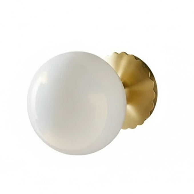 Lustre Pendente, Arandela e Abajur Moderno Bauhaus Glass – Coleção Completa (3 e 5 Globos)