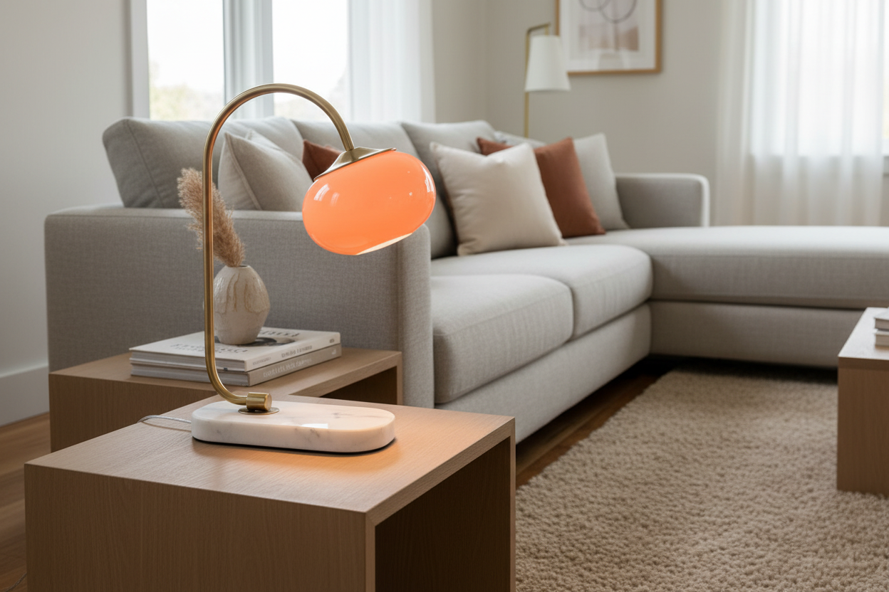 Lustre Pendente, Arandela e Abajur Moderno Bauhaus Glass – Coleção Completa (3 e 5 Globos)